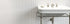 Porcelain  Mosaic Full White (Square) Satin Matte Backsplash Tile 2"x2"
